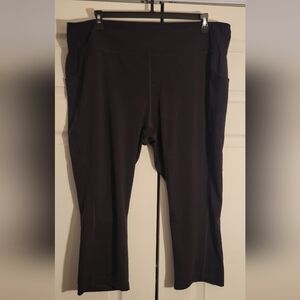 Tek Gear Women's Black Leggings